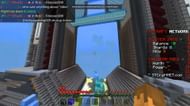 The STCraft spawn area (Image via Minecraft)